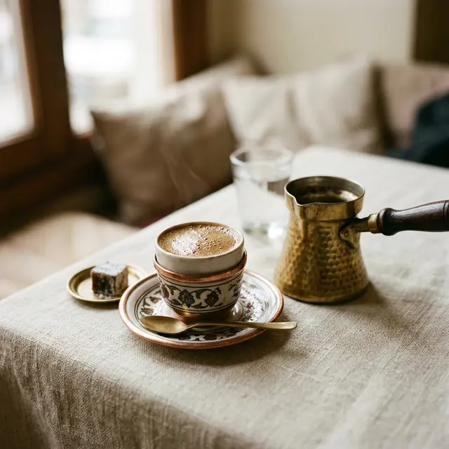 Turkish coffee